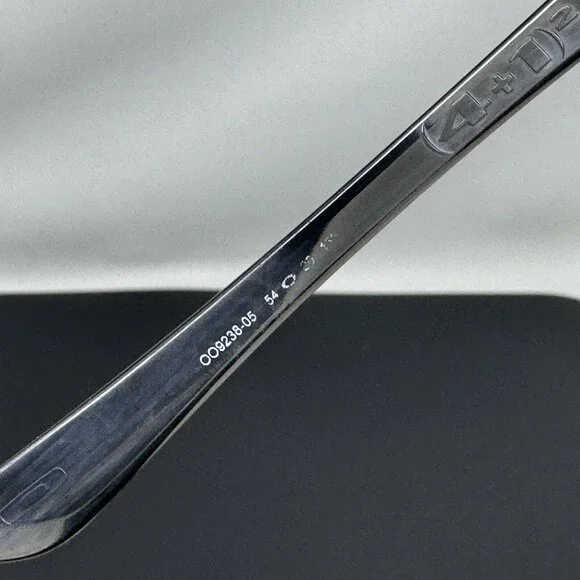 Oakley Fives Squared (4+1)2 OO9238-05 Smoke Gray Sunglasses Frames 54-20 133